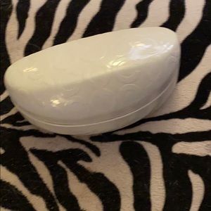 Clamshell Coach glasses case.
